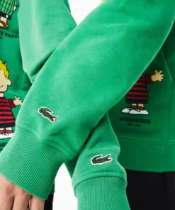 Lacoste Sweat à Capuche - Vert -Lacoste Soldes Magasin 89232d219b98433cb8c99840c81941e1