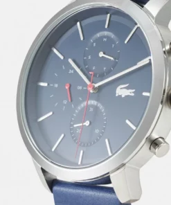 Lacoste REPLAY - Montre - Blue/silver-coloured -Lacoste Soldes Magasin 892af04262c54cc182cd0238871a93e8