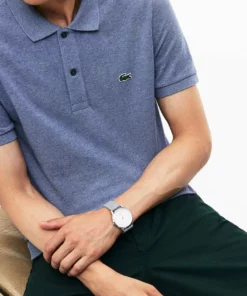 Lacoste Polo - Bleu Chine -Lacoste Soldes Magasin 8932d205c11845eabae0b75d4e4401b4