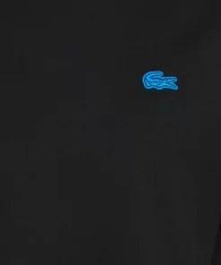 Lacoste UNISEX EXCLUSIVE - T-shirt Basique - Black -Lacoste Soldes Magasin 8939819a10594a59ae591983ba6f308d