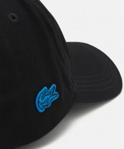 Lacoste UNISEX EXCLUSIVE - Casquette - Black -Lacoste Soldes Magasin 89683f152ddb454b8b3ec186c8cb0d46