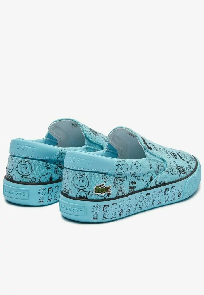 Lacoste Mocassins - Blu/blu 4 Lacoste Mocassins - Blu/blu – Image 4