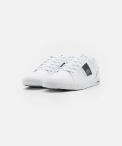 Lacoste EUROPA - Baskets Basses - White/navy -Lacoste Soldes Magasin 89a5122049434fdaab4d36e9a8788c07
