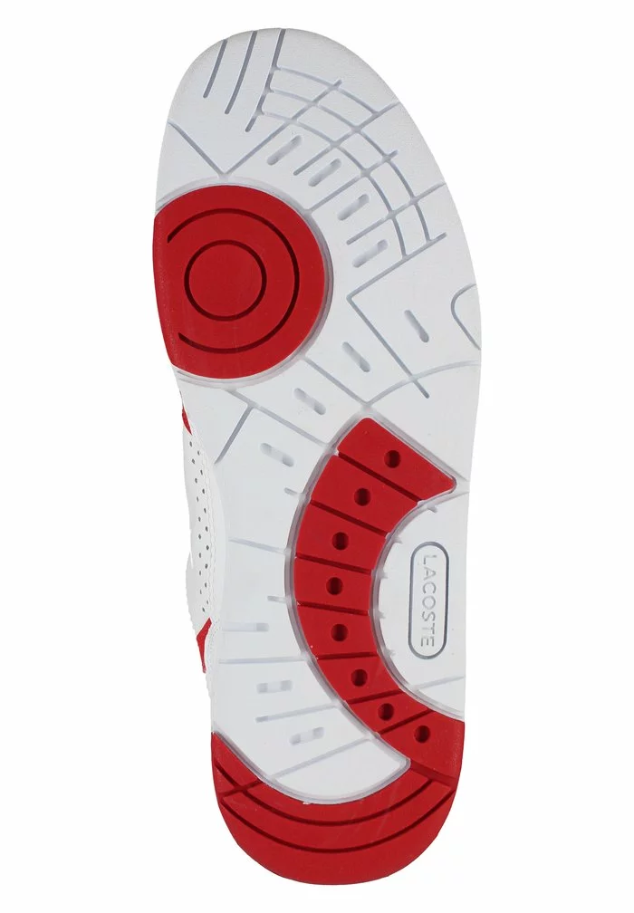 Lacoste Baskets Basses - White Gardenia-coulis 286 5 Lacoste Baskets Basses - White Gardenia-coulis 286 – Image 5