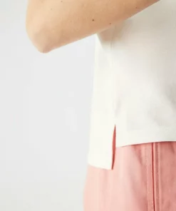 Lacoste Polo - Blanc / Vert -Lacoste Soldes Magasin 89af41363b5246e6bed3a4df8e07bb83