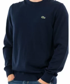 Lacoste AH1985 - Sweatshirt - Bleu -Lacoste Soldes Magasin 89c988d76ad94671b9982d2c6f1f9b0c