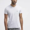 Lacoste T-shirt Basique - Argent Chine