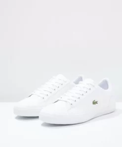 Lacoste LEROND BL 2 CAM - Baskets Basses - White -Lacoste Soldes Magasin 8a363640daca44388465695b856eedcf