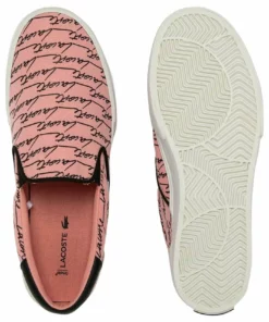 Lacoste Baskets Basses - Pnk/wht
