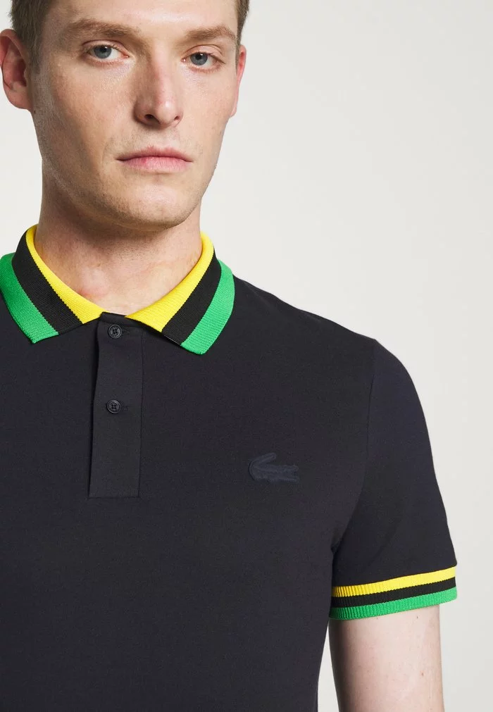Lacoste Polo - Abimes/genet-noir-malachite 4 Lacoste Polo - Abimes/genet-noir-malachite – Image 4