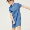 Lacoste Robe De Jour - Bleu