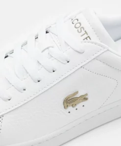 Lacoste CARNABY - Baskets Basses - White -Lacoste Soldes Magasin 8a88b5e0b5fc4fb09429f001c05bcf83