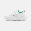 Lacoste COURT DRIVE - Baskets Basses - White/green