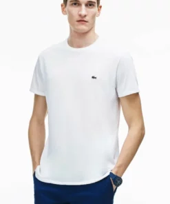 Lacoste T-shirt Basique - Blanc