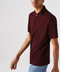 Lacoste Polo - Bordeaux -Lacoste Soldes Magasin 8a9664afccb043beb62182d514d6e3b2