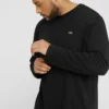 Lacoste T-shirt à Manches Longues - Black