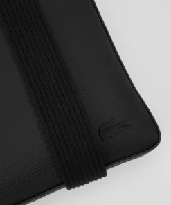 Lacoste FLAT CROSSOVER BAG - Sac Bandoulière - Black 17 Lacoste FLAT CROSSOVER BAG - Sac Bandoulière - Black -Lacoste Soldes Magasin 8a998c2e66944cdb9f1308360ea596a1