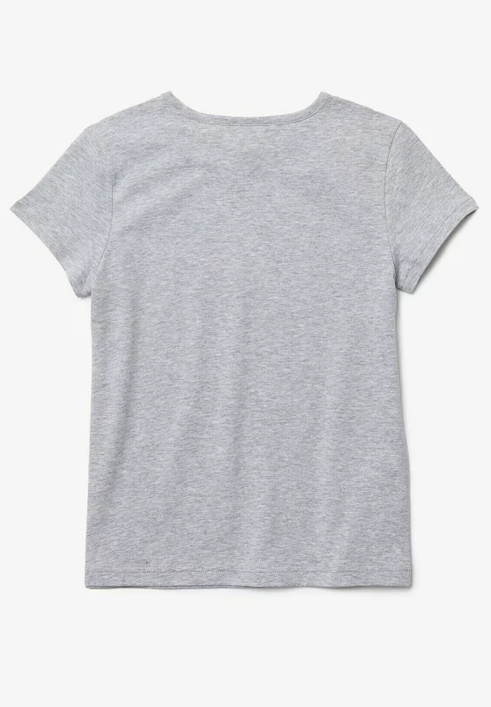 Lacoste T-shirt Imprimé - Gris Chine 2 Lacoste T-shirt Imprimé - Gris Chine – Image 2