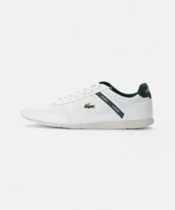 Lacoste Baskets Basses - Wht/dk Grn