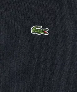 Lacoste Pullover - Bleu Marine -Lacoste Soldes Magasin 8b52c41830e0471588d3f13ef822e80a