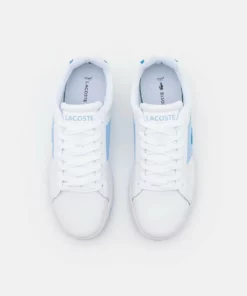 Lacoste CARNABY EXCLUSIVE - Baskets Basses - White/light Blue -Lacoste Soldes Magasin 8b635b2ecebe42c5975a856a27ec8c5a