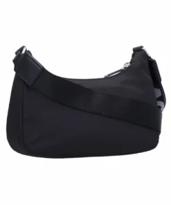 Lacoste Sac Bandoulière - Noir Blanc -Lacoste Soldes Magasin 8b7e23c1e5e94709ba4af9decb4cf93b