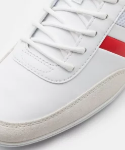 Lacoste GIRON - Baskets Basses - White/red 11 Lacoste GIRON - Baskets Basses - White/red -Lacoste Soldes Magasin 8b928f0237004d11be471ee13d815315