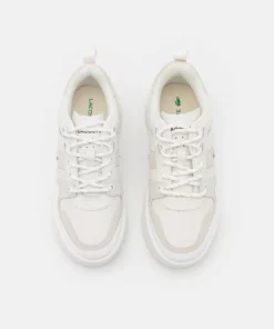 Lacoste Baskets Basses - White -Lacoste Soldes Magasin 8b980e06c6354200babe96fd0d867da4