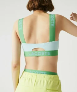 Lacoste Haut De Bikini - Turquoise /vert/ Bleu -Lacoste Soldes Magasin 8ba02ebbc46c41ddb38874d67afd830e