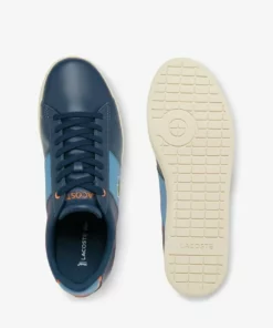 Lacoste CARNABY - Baskets Basses - Nvy/blu -Lacoste Soldes Magasin 8bada137fd0d4b3f909378b3c6e04521
