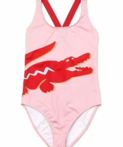Lacoste Maillot De Bain - Rose