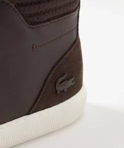 Lacoste ESPARRE CHUKKA - Baskets Montantes - Brown/offwhite -Lacoste Soldes Magasin 8bf4267282e447379da6082a055dc440
