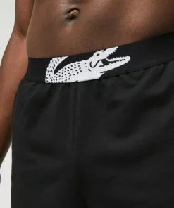 Lacoste Caleçon - Noir Blanc -Lacoste Soldes Magasin 8bfe5ce09ccf4879a358d80b6ee18367