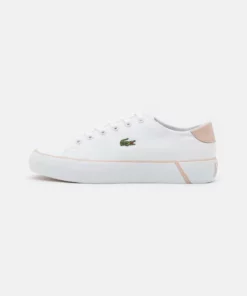 Lacoste GRIPSHOT - Baskets Basses - White/light Pink -Lacoste Soldes Magasin 8c0a5cace3714493987effeaa35d757f