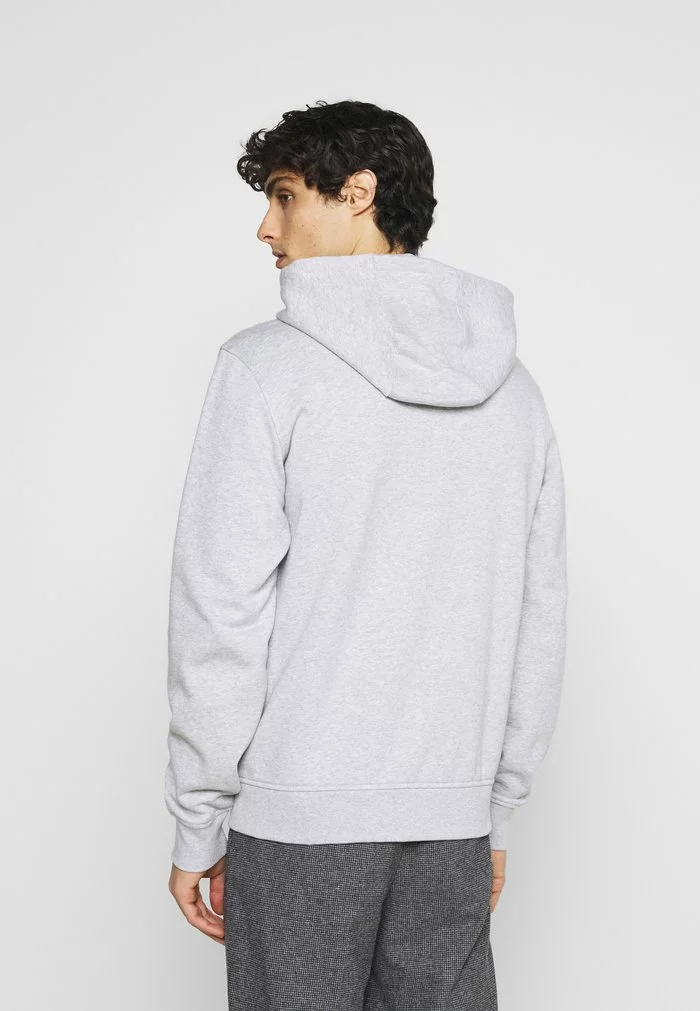 Lacoste CLASSIC HOODIE - Sweatshirt - Silver Chine/elephant Grey 3 Lacoste CLASSIC HOODIE - Sweatshirt - Silver Chine/elephant Grey – Image 3
