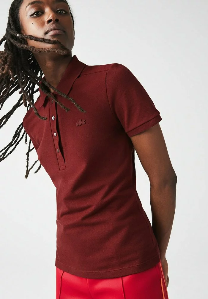 Lacoste Polo - Bordeaux 1 Lacoste Polo - Bordeaux