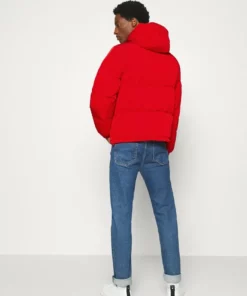 Lacoste Doudoune - Red -Lacoste Soldes Magasin 8c939b103e3c437e994a003bc3aefa80