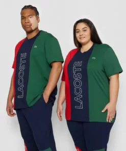 Lacoste PLUS UNISEX - T-shirt Imprimé - Marine -Lacoste Soldes Magasin 8cbcd515cd6541339710931032b3a17f