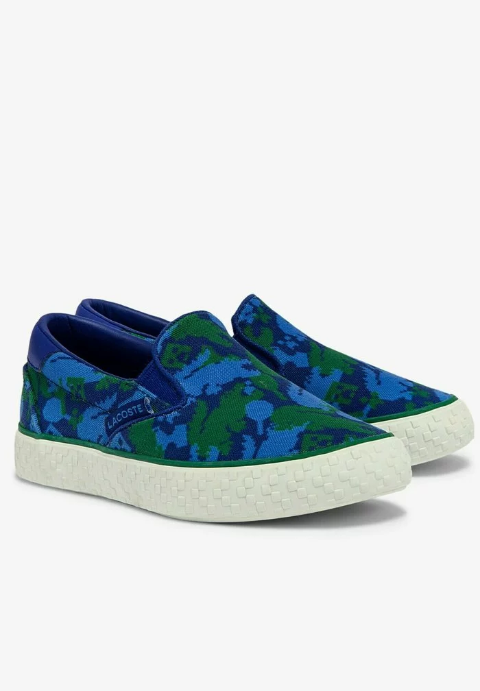 Lacoste MINECRAFT - Mocassins - Blue 4 Lacoste MINECRAFT - Mocassins - Blue – Image 4