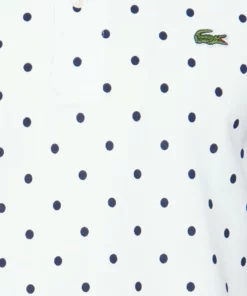 Lacoste Polo - Blanc/bleu Marine -Lacoste Soldes Magasin 8d1077f687a343f6871f6ad65894a163