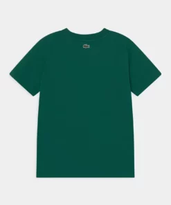 Lacoste TEE LOGO UNISEX - T-shirt Imprimé - Dark Green -Lacoste Soldes Magasin 8d26c362c91744c594a6cb958346ff74