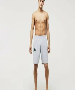 Lacoste Caleçon - Gris Chine Vert