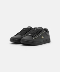 Lacoste CARNABY EVO - Baskets Basses - Black -Lacoste Soldes Magasin 8dd8e692e7004d18be5d27d8767b0b2a