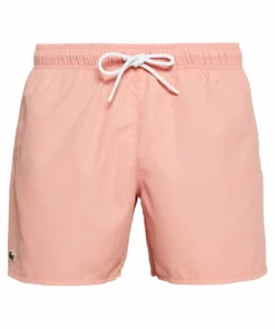 Lacoste Short De Bain - Elfe/vert -Lacoste Soldes Magasin 8e2627b9653c44fcba20da1ecadf1657