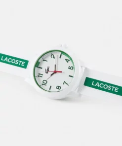 Lacoste WHITE SILICONE STRAP LOGO WATCH UNISEX - Montre - Weiß/grün -Lacoste Soldes Magasin 8ecc4150fbaa454aa5ceacf43d34e27f