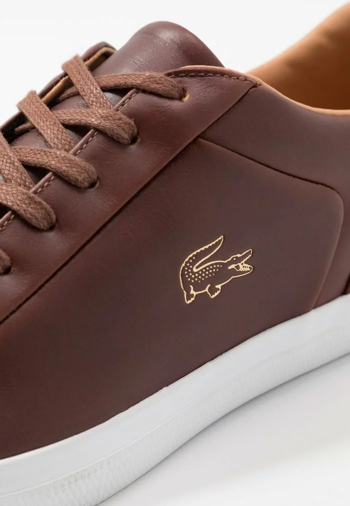 Lacoste LEROND - Baskets Basses - Brown/white 6 Lacoste LEROND - Baskets Basses - Brown/white – Image 6