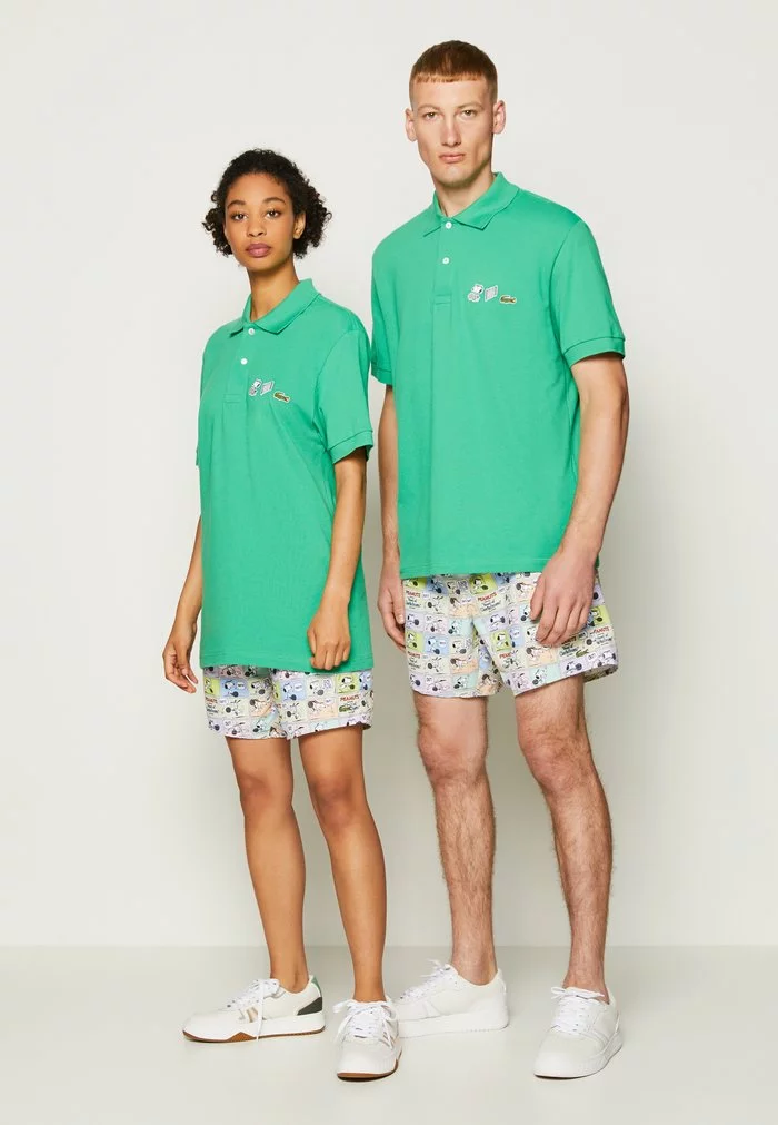 LACOSTE X PEANUTS - Polo - Vert 2 LACOSTE X PEANUTS - Polo - Vert – Image 2