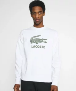 Lacoste Sweatshirt - White