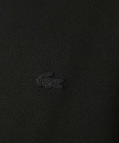 Lacoste T-shirt Basique - Noir -Lacoste Soldes Magasin 8fadee78ace749ce9f0b66fef68553d1