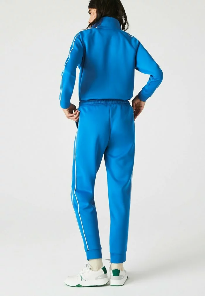 Lacoste Pantalon De Survêtement - Bleu / Blanc 2 Lacoste Pantalon De Survêtement - Bleu / Blanc â Image 2